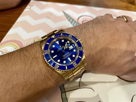 rolex submariner all gold vr|rolex submariner all gold price.